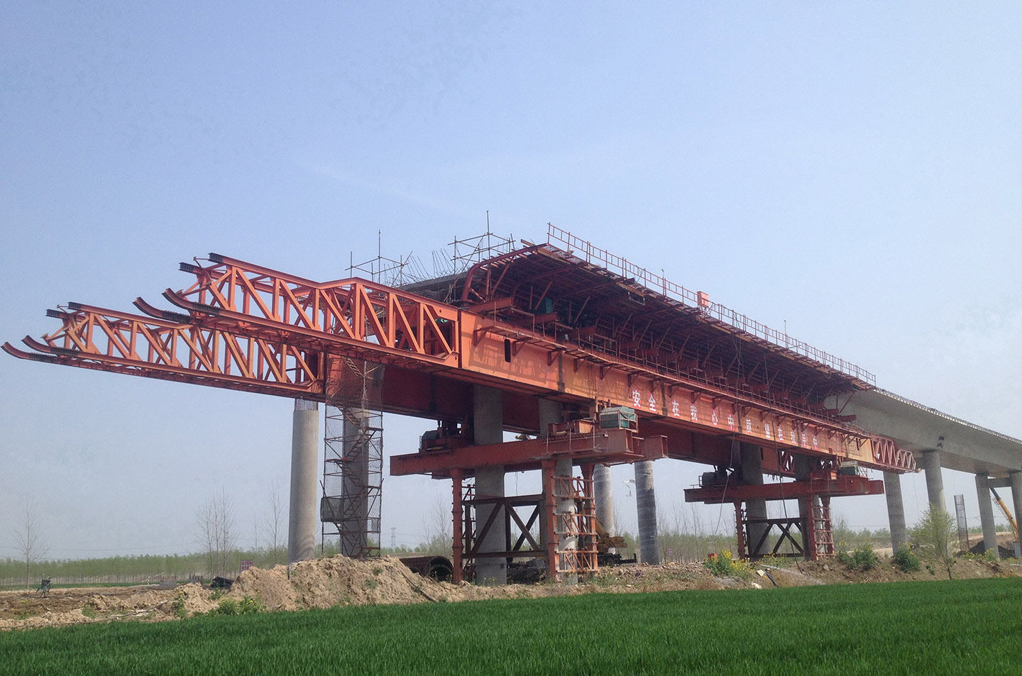 中鐵大橋局四公司九江三橋項目