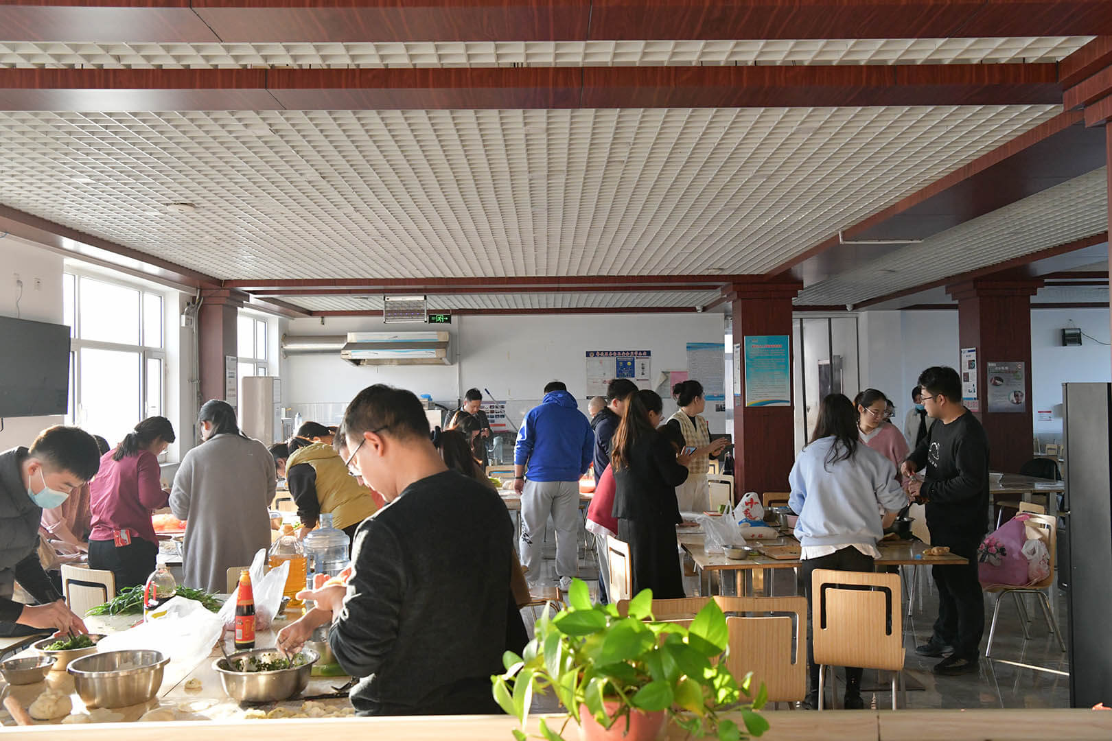 博遠集團“冬至包餃子”活動圓滿結(jié)束